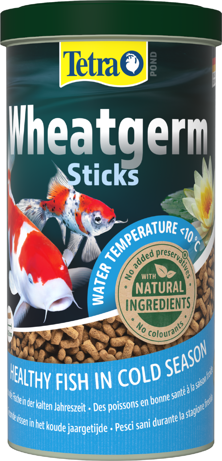 Tetra Pond Wheatgerm Sticks